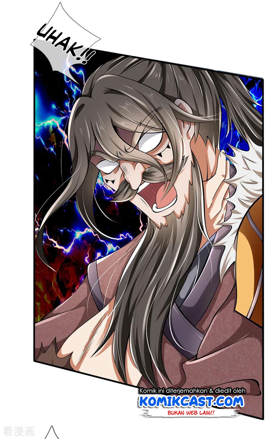 City of Heaven TimeStamp (Urban Rebellion) Chapter 128 Gambar 11